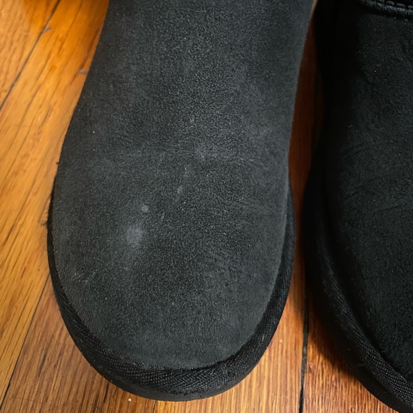 Ugg Australia Bailey boots (black) sz 7 - Picture 11 of 14